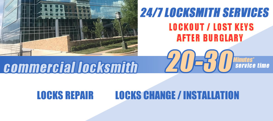 Commercial locksmith Suwanee