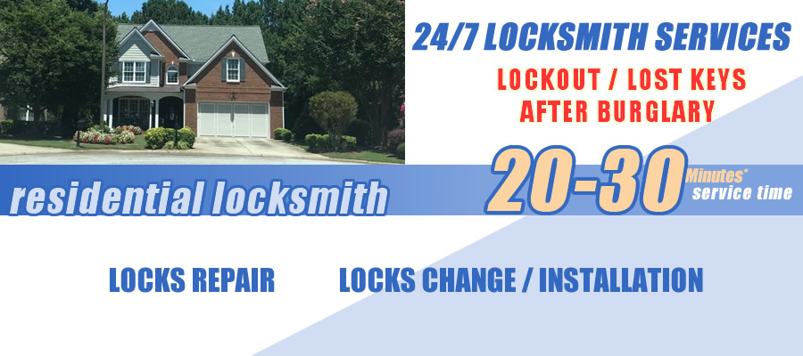 Residential locksmith Suwanee